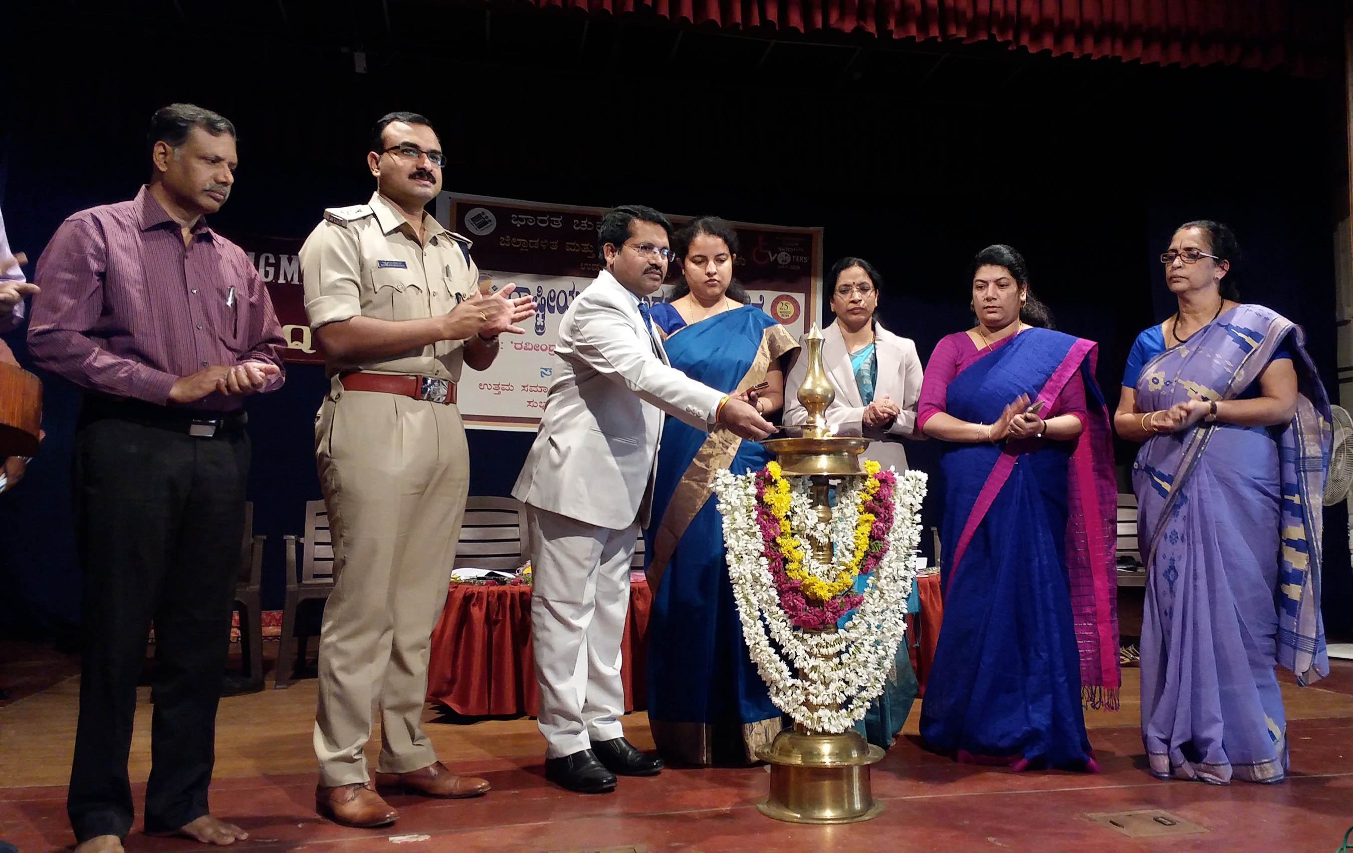 ಜಾಗೃತ ಮತದಾರರಿಂದ ಪ್ರಜಾಪ್ರಭುತ್ವದ ಉಳಿವು: ವೆಂಕಟೇಶ್ ನಾಯ್ಕ